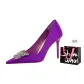 Purple Shopping Bag