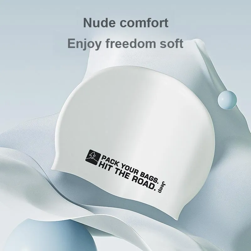 Jeep Swimming Caps Silicone Unisex-2