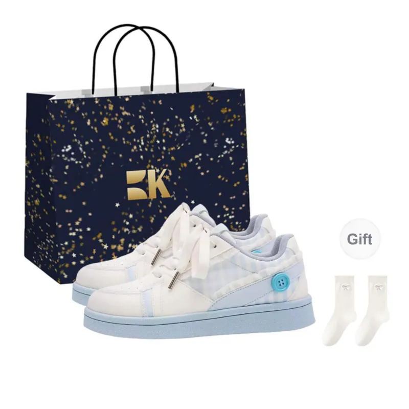 Boldi Kuki Non slip Lightweight Low Top Skateboard Shoes Women's-0