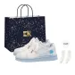 Blue (Shopping Bag-Comes with Socks)