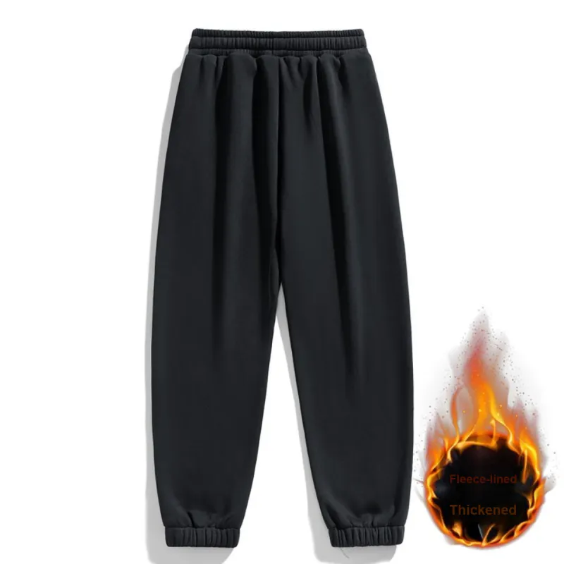 Vitocano Casual Pants Unisex Black-6