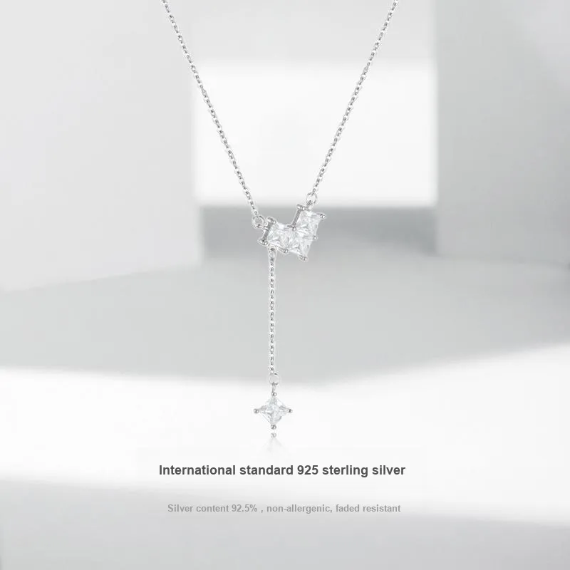 JUICY GRAPE S925 Silver Necklaces Women's-2