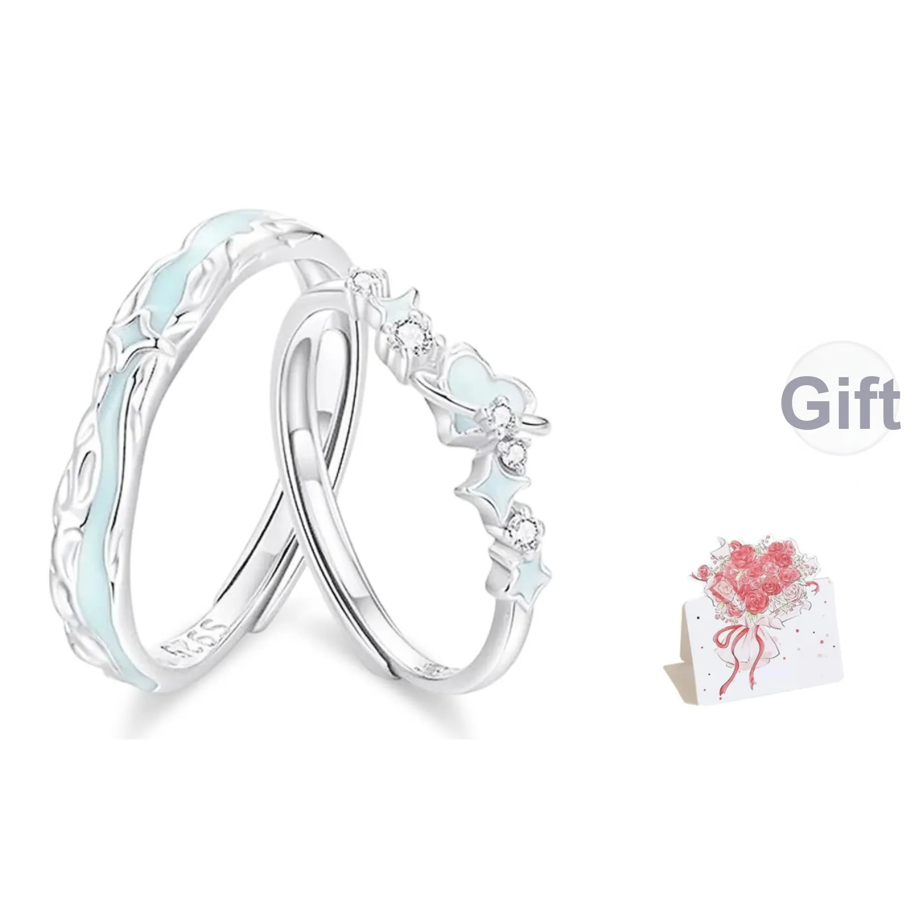 GIFU Сплав Кольца Унисекс