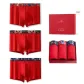3 Pack (Red) Auspicious Dragon and Phoenix+Good Fortune and Prosperity+Luck on Your Side