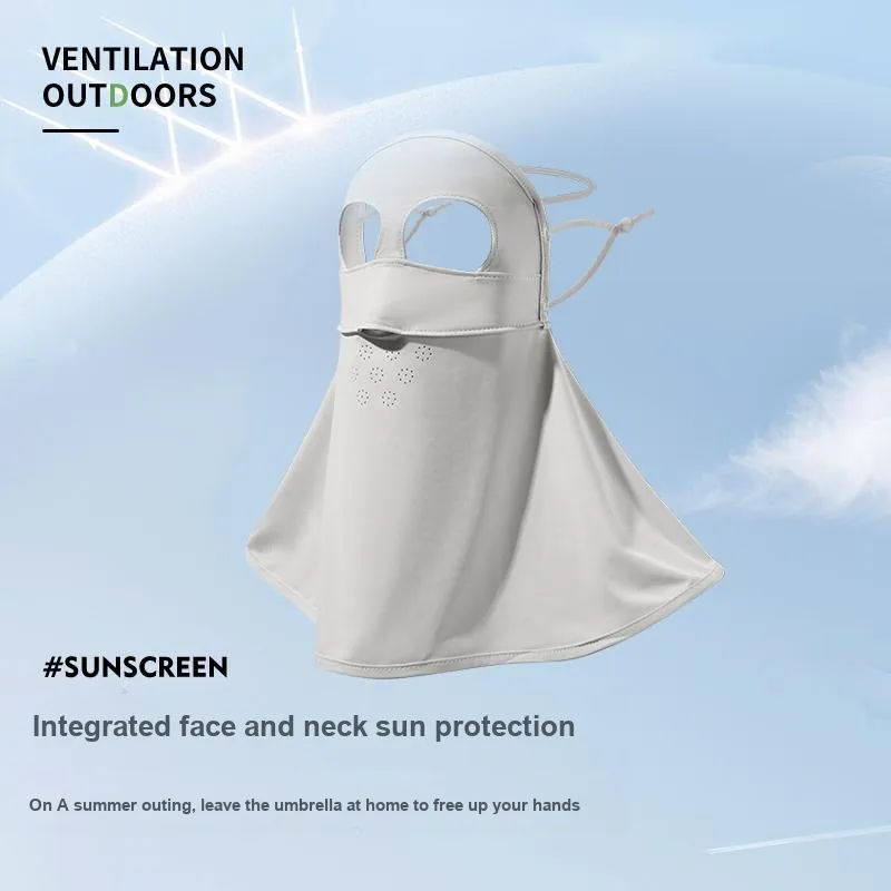 NANJIREN Lightweight Sun Protection Masks Women's-1
