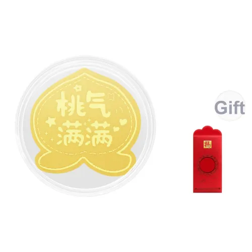 BHI Включено Золотые Подвески Унисекс