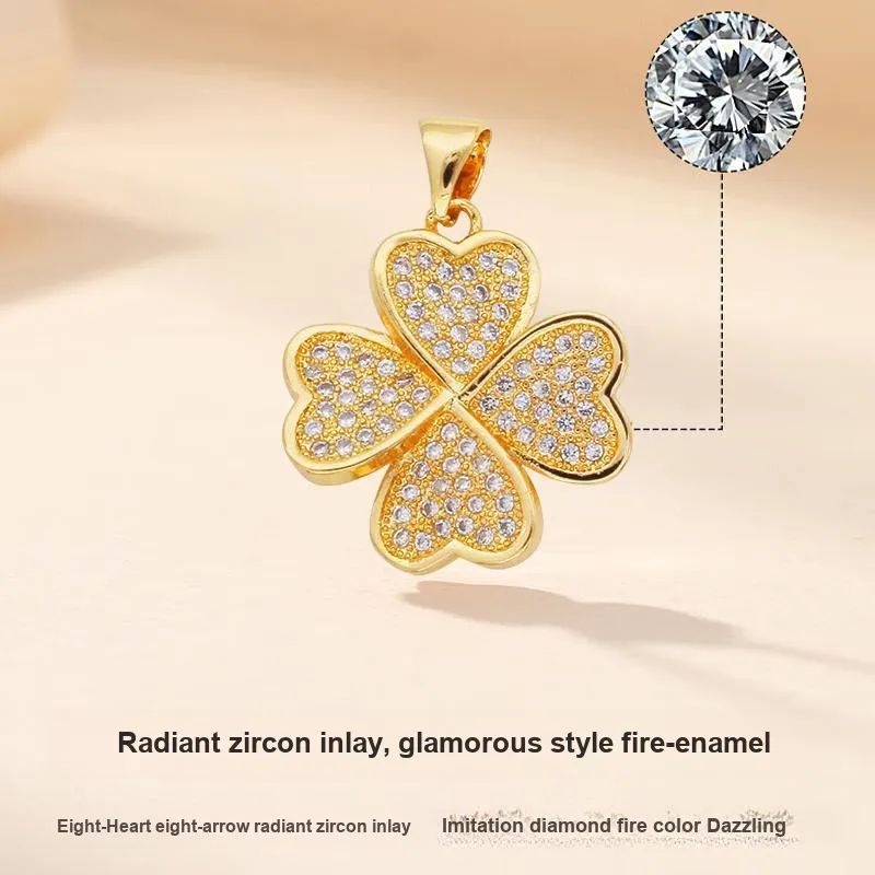 AFN 925 Sterling Silver Necklaces Women's-1