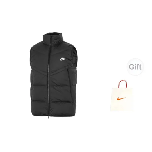 Nike Vests Men Black Gift Bag