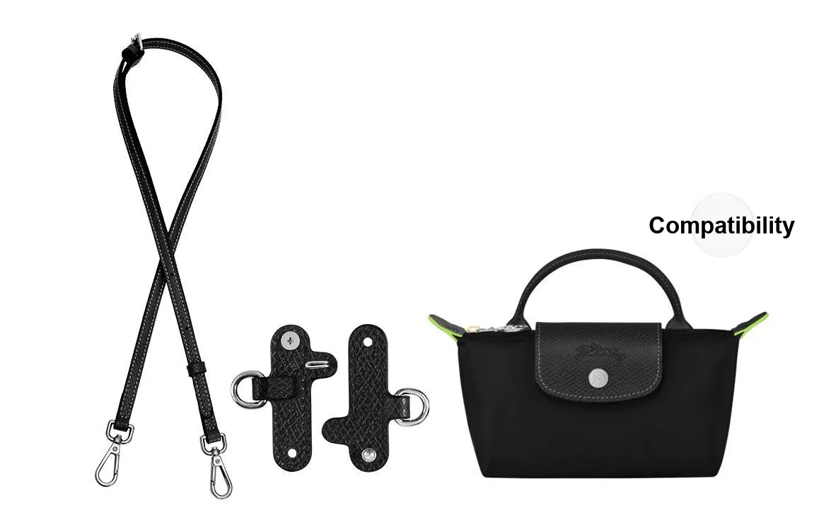 Lan Bao Fan Cow Leather Bag Strap Women's Multicolor