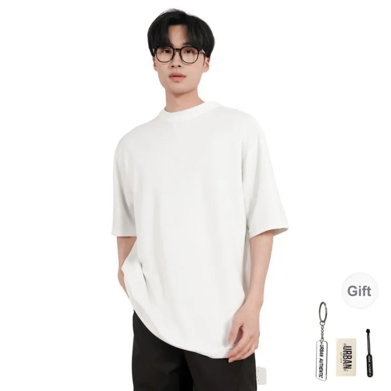 URBAN AUTHENTIC T Shirts Unisex-0