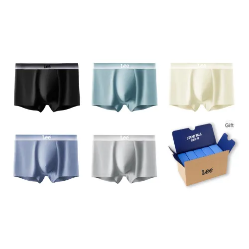 Мужское нижнее белье Lee Co-branded подарочная коробка 5 пар