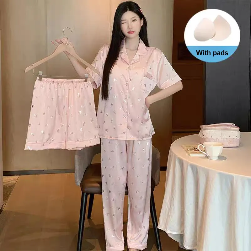 XIAFENYAN Women's Pajama Sets-2