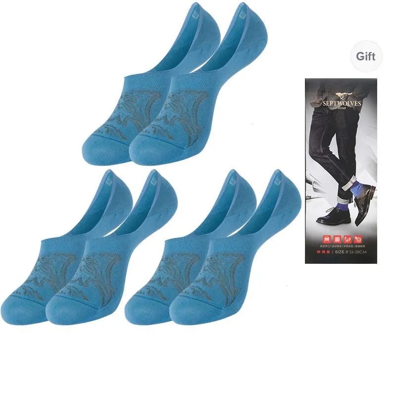 SEPTWOLVES Socks Gift Box Men's 3 Pack With Box Included-51