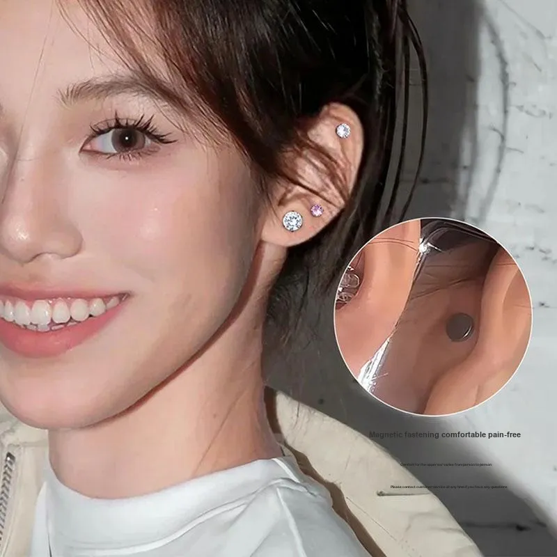 UX Earrings Trendy Products Unisex-3