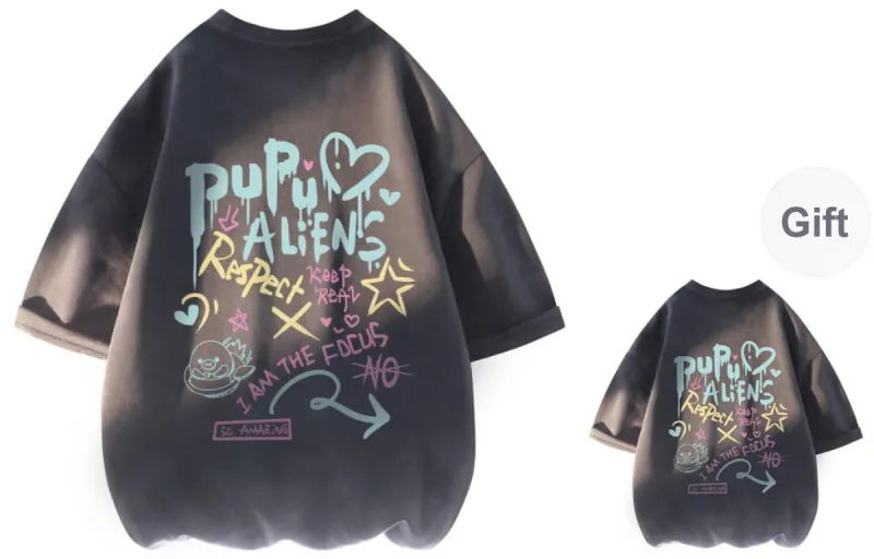 PUPU ALIENS T-Shirts Unisex-30