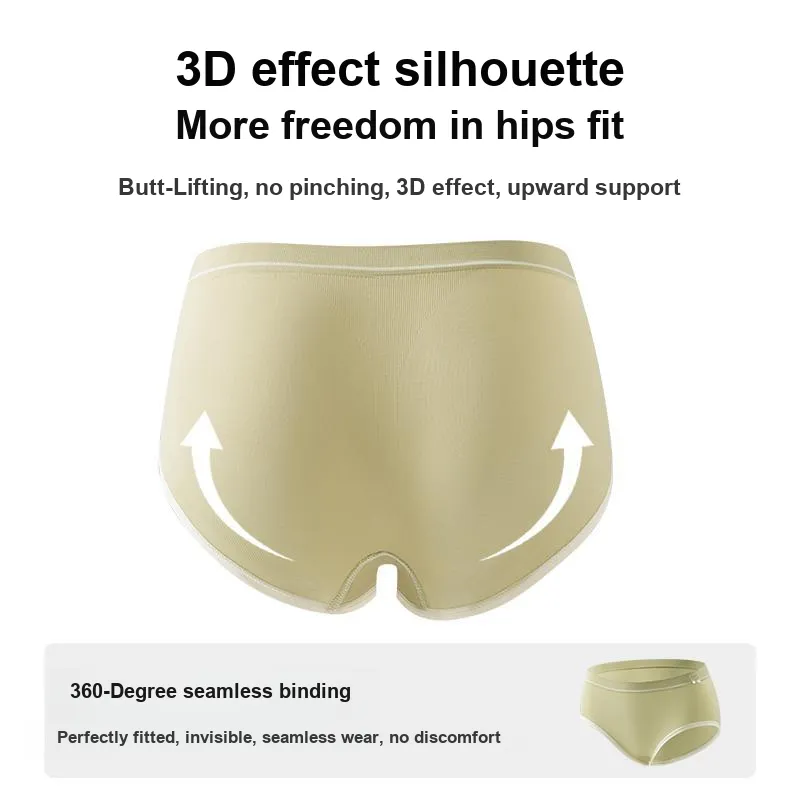 MIIOW Underpants Women's 3 Pack-3