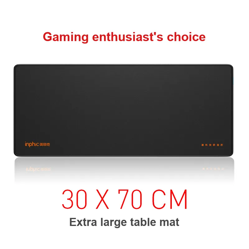 Inphic PD3070 Keyboard Pad Extra Large Thickened Edges Mouse Pads-0