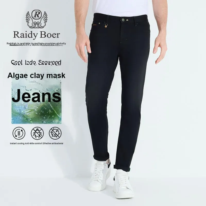 Raidy Boer Jeans Men Black-2