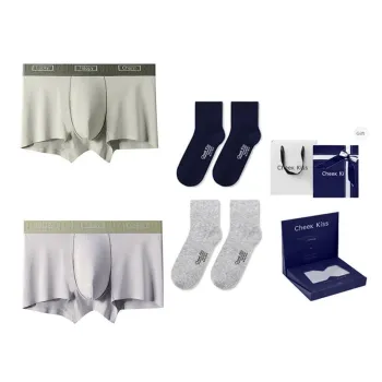 Cheekkiss Underwear Gift Boxes Men's Combo Set