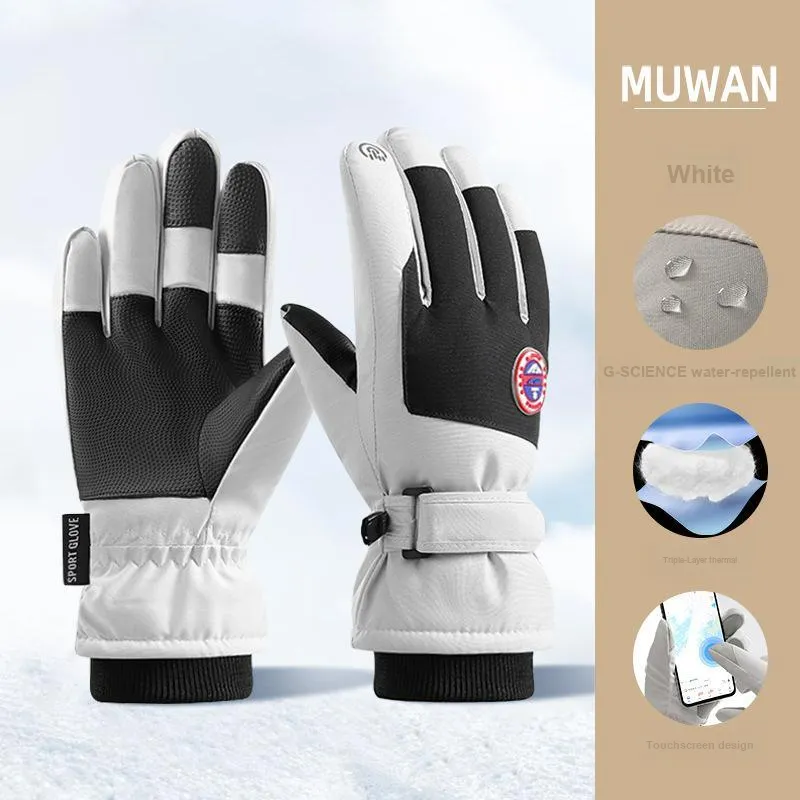 SINGLELADY Ski Gloves-3