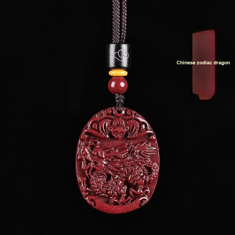 Sima Is Ethereal Cinnabar Pendants Unisex-9