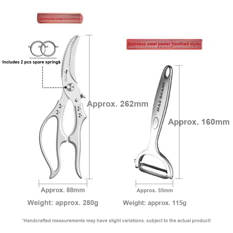 MAD SHARK Household Scissors-1