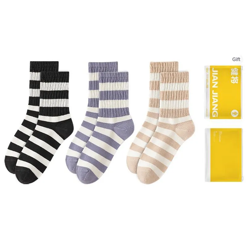 Master Mid Calf Socks Women's Shopping Bag Combo Set-9