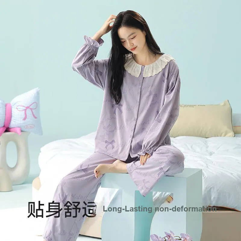 PBENO PD Pajama Set Women's Purple-5