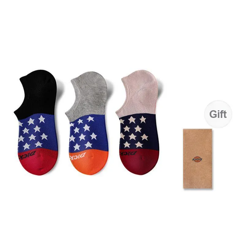Dickies Sweat-Wicking Cute Invisible No-Show Socks Unisex-42