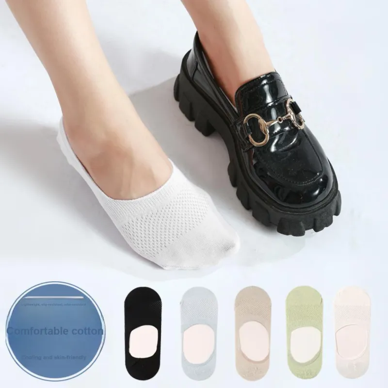LoveEsteem No Show Socks Women's 5 Pack-8