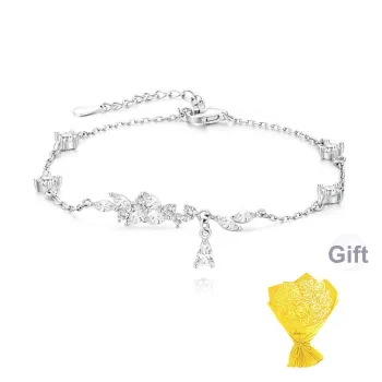 ZSY S925 Bracelets Women's Bestie Anniversary Birthday Box