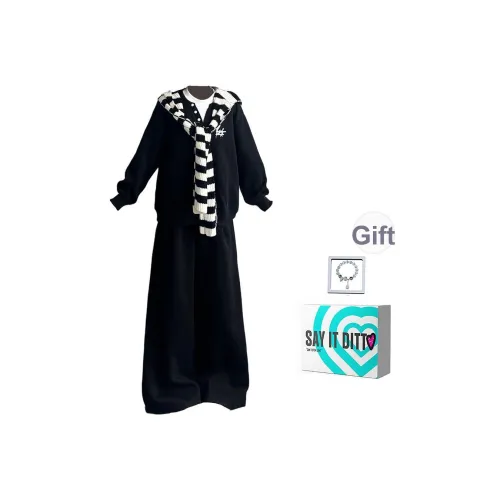 CPAURA Женские Спортивные костюмы с толстовками