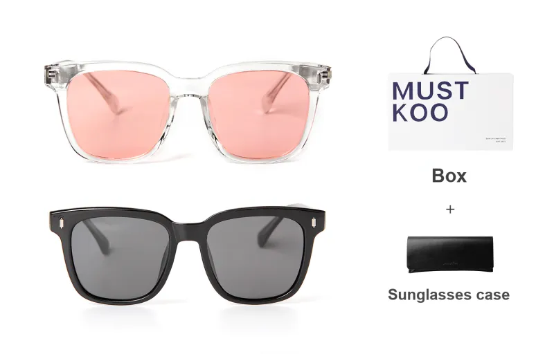 MUSTKOO Sunglasses Unisex-6