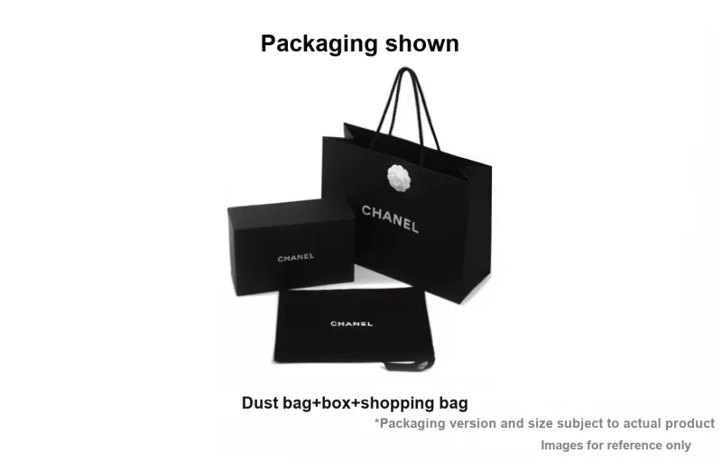 CHANEL Lambskin Glazed Pearls Rhinestone Evening Bag, Shoulder Bag, Crossbody Bag Women's Black/White/Gold-5
