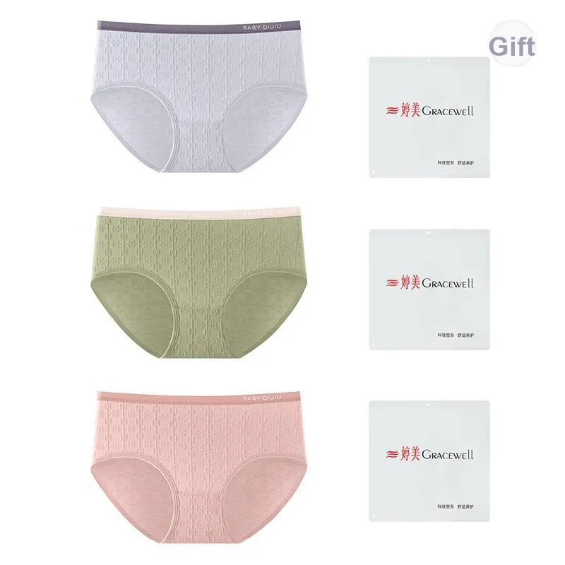 GRACEWELL Underpants Women's Shopping Bag 3 Pack-20