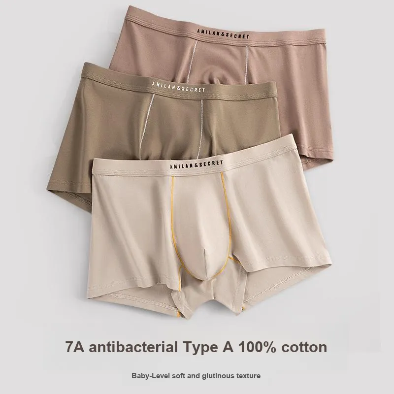 Qiao Ni Tong Underpants Men's 3 Pack-1