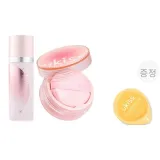 【Dry 스킨】W03 쉬머 파우더 + 소프트 포커스 무광 스프레이 M01#