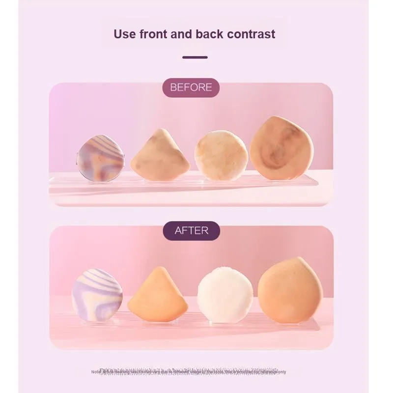 Lychee Trees Cleansing And Skincare Powder Puff Make up Tools-1