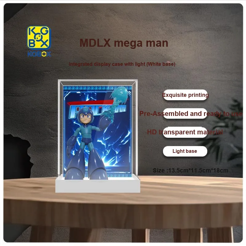 KGBOX For Threezero MDLX Mega Man 3Z05720A0 Model Accessories-5