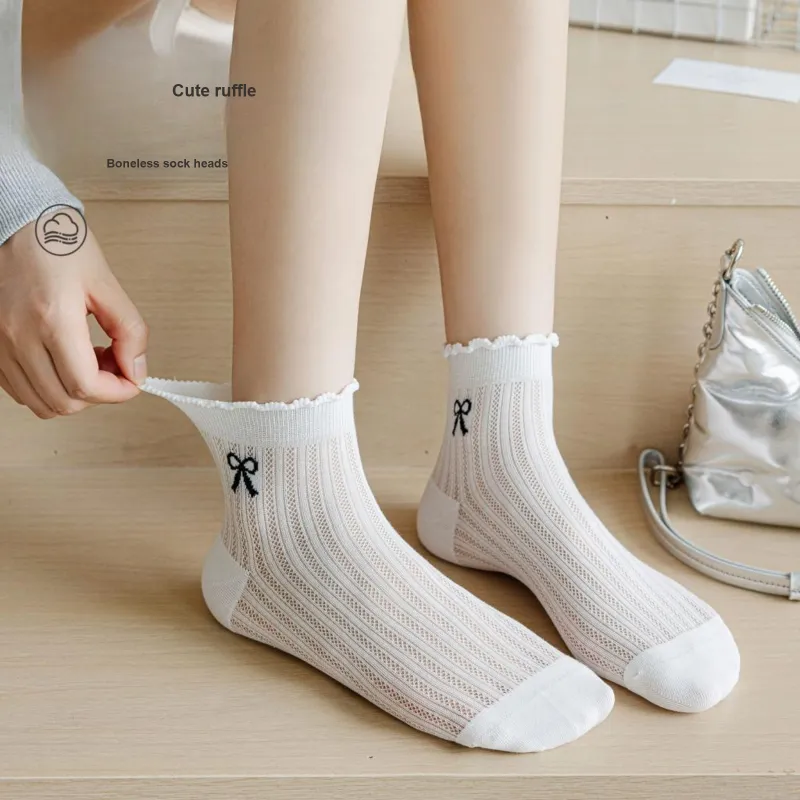 XXLLG Ankle Socks Women's 3 Pack-3