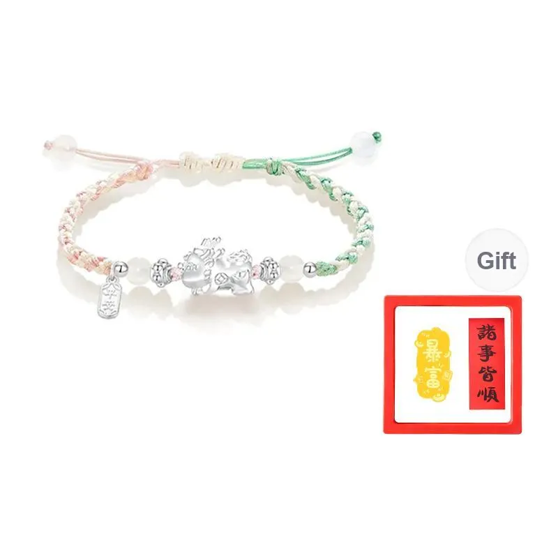 Chongqing Gold Store 925 Sterling Silver Bracelets Unisex-4
