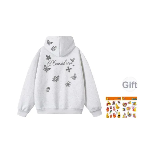 COMIC LARVA Унисекс Свитшоты