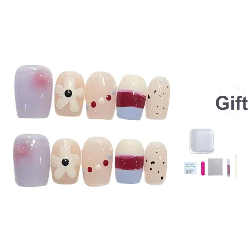 A few more cute Фальшивые ногти Унисекс