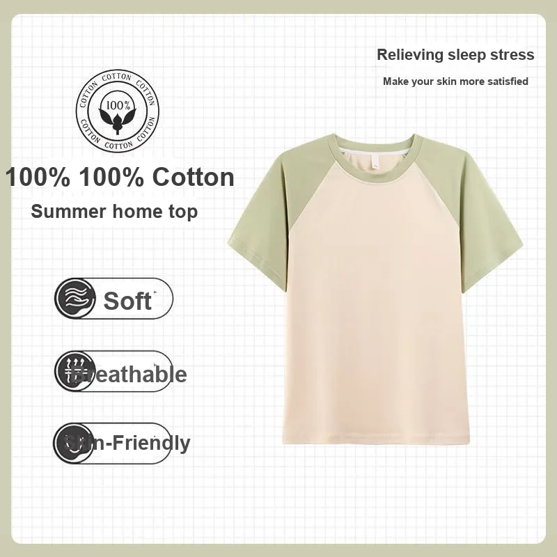 MADALLO Women's Pajama Tops-22