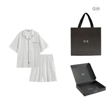 Same Language Pajama Gift Box Men's
