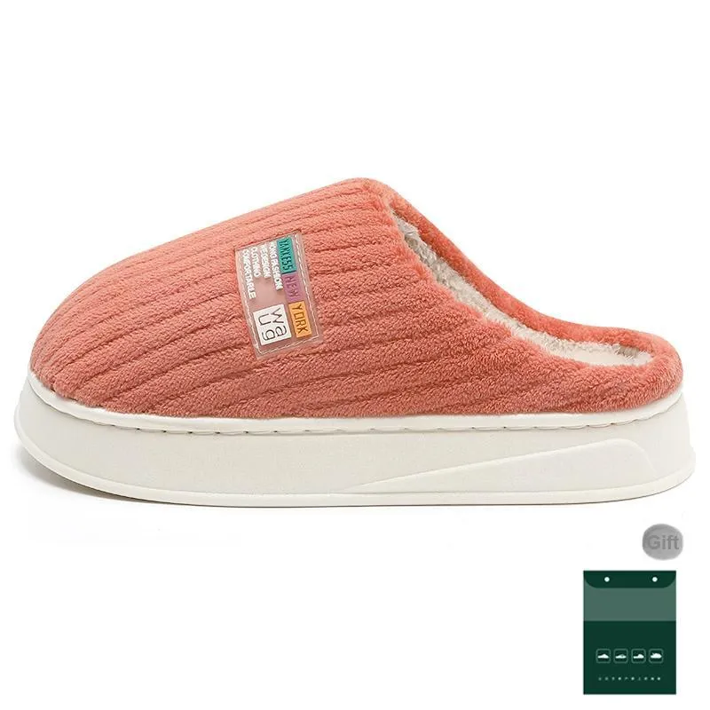 Red bean Slippers / Home Slippers-9