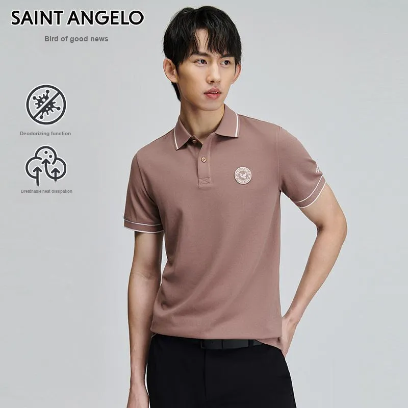 SAINT ANGELO Polo Shirts Unisex-7