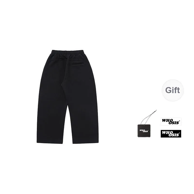 WHOOSIS Knitted Sweatpants Unisex-5