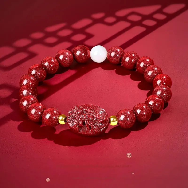 One Thousand Two Cinnabar Bracelets Women's-1
