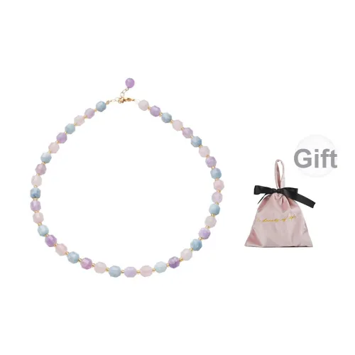 Wakfu Полудрагоценные Камни Ожерелья Женские